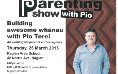 Free event for Parents – The Parenting Show with Pio