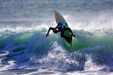 Results from Billabong Grom Series (Whangamata)