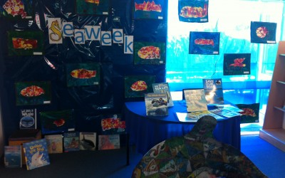 Sea Week  – Dive into a good book!