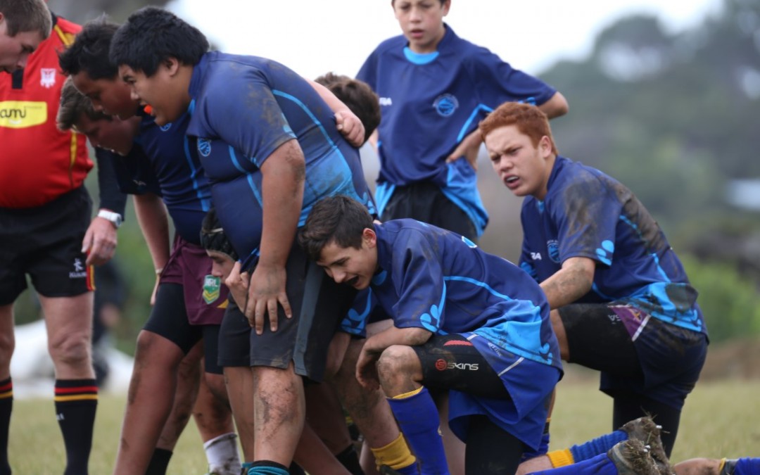 Two Rugby Teams for Raglan Area School