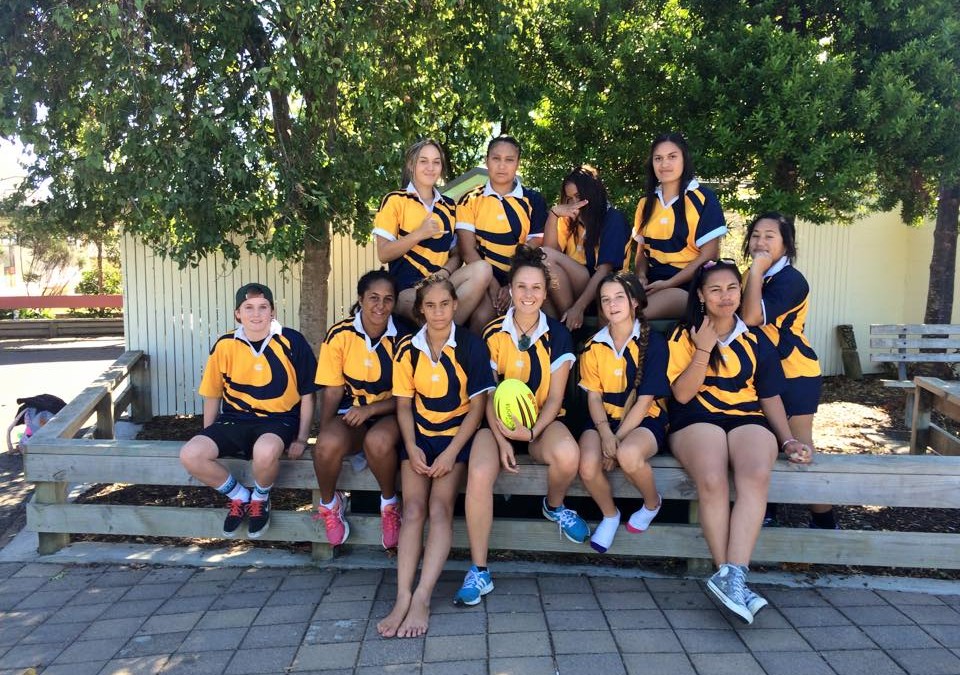Girls’ Rugby Team Gaining Momentum