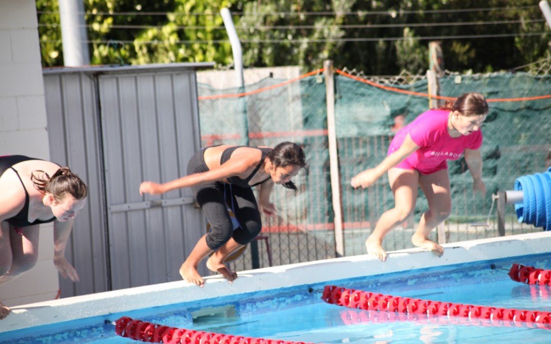 Senior Swimming Sports