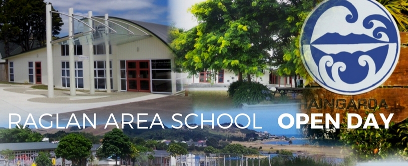 Raglan Area School Open Day