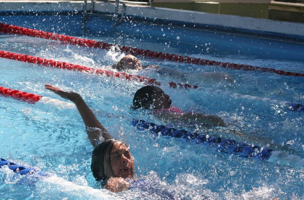 Senior Swimming Sports