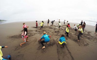 Year 5-6 Surfers Say Thank You