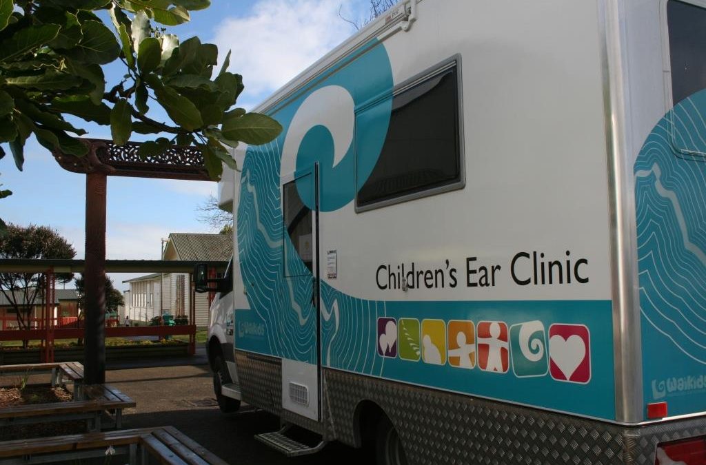 Free Ear Clinic here today, 4 December