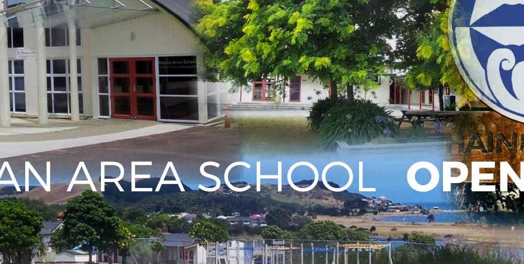 Raglan Area School Open Day 28th June