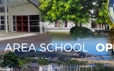 Raglan Area School Open Day 28th June