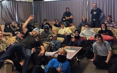 Raglan Area School 2017 Senior Snow Camp