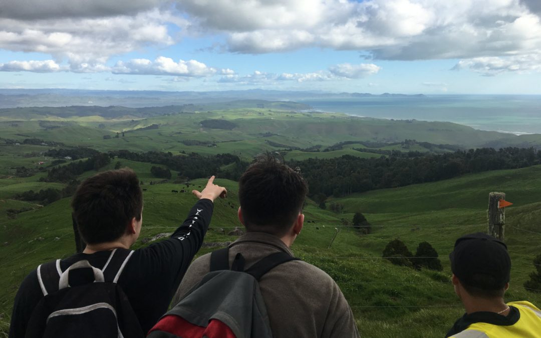 Earthcare programme gives RAS NCEA students a ‘living classroom’