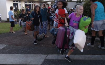 Year 7&8 Off To Camp