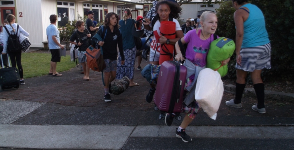 Year 7&8 Off To Camp