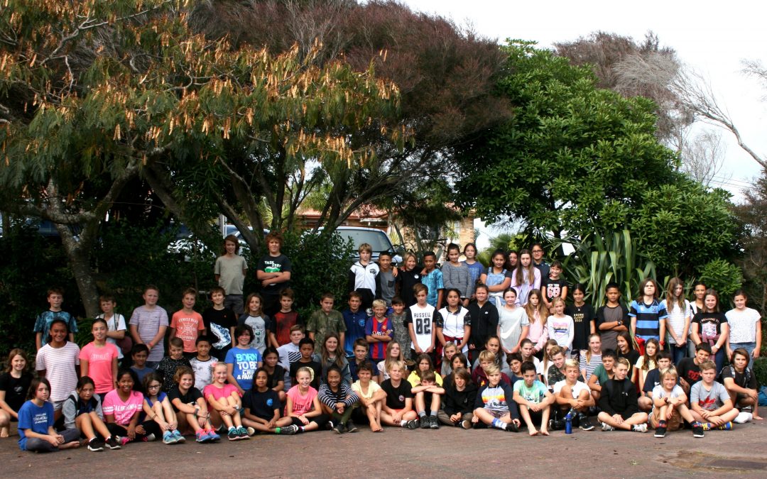 Year 7/8 RAS Students to walk the length of NZ in June 2018