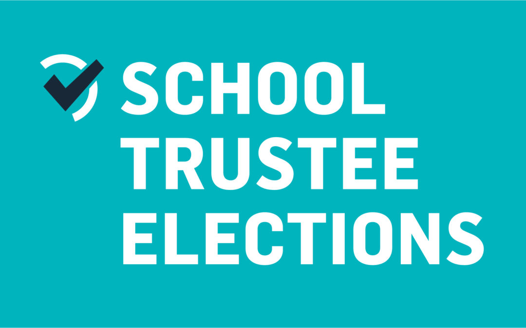 Board of Trustees Student Election Results