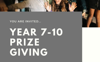 Year 7-10 Prizegiving 2019