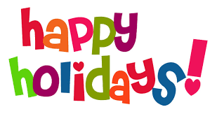 End of Term 3 Messages – Happy Holidays