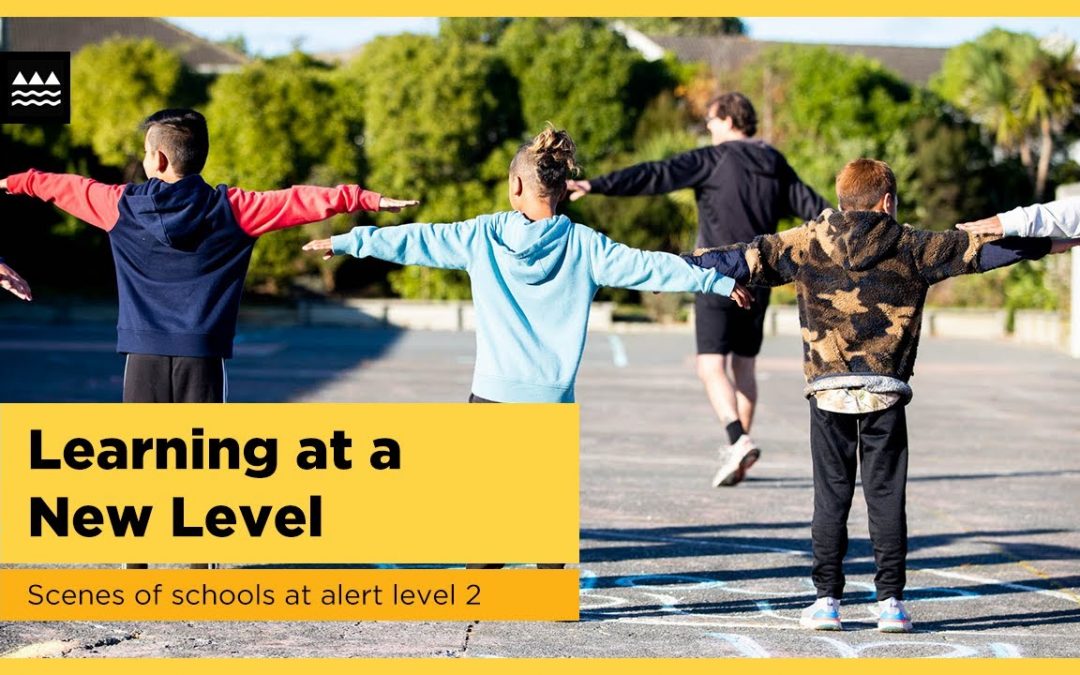 RAS Return to School Alert Level  2  – Thursday 9 September 2021