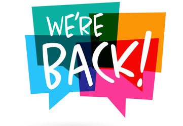 We’re Back – RAS is open Monday 21 March for all Students