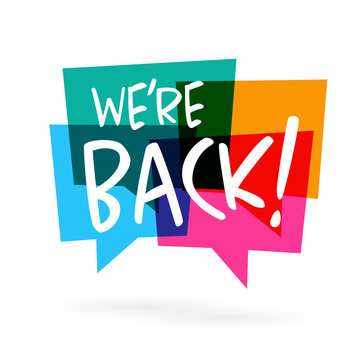 We’re Back – RAS is open Monday 21 March for all Students
