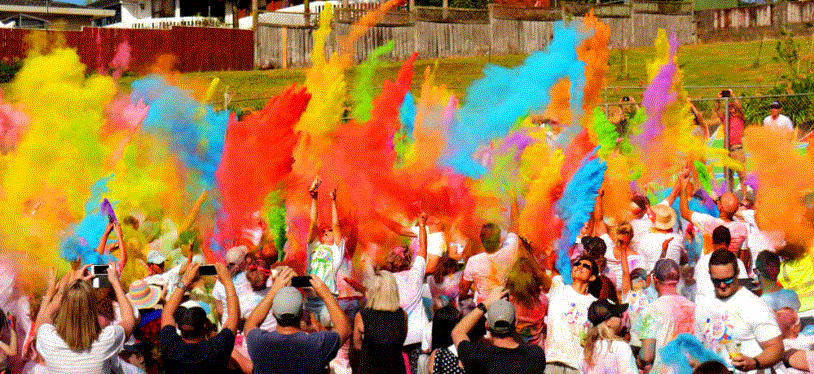 Kura Teina Colour Run – Tuesday 23 August 2022