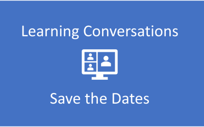 Save the Date – Learning Conversations