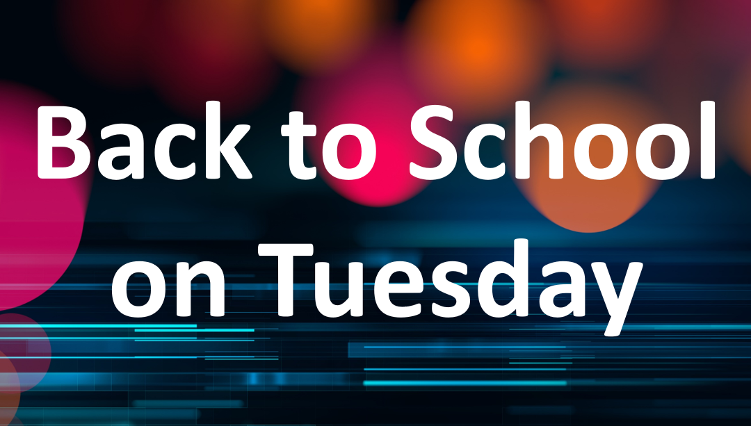 Back to School on Tuesday / Year 9 – 13 Whānau Classes 2023