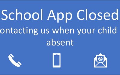 Reminder: School App Closed