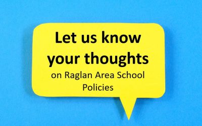 Whānau & Community School Policies Review & Feedback