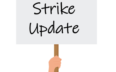 STRIKE UPDATE:  Strike Action Withdrawn & Year 9-13 12pm Finish Wednesday 28 June