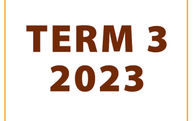 Term 3 2023 Principal’s Newsletter